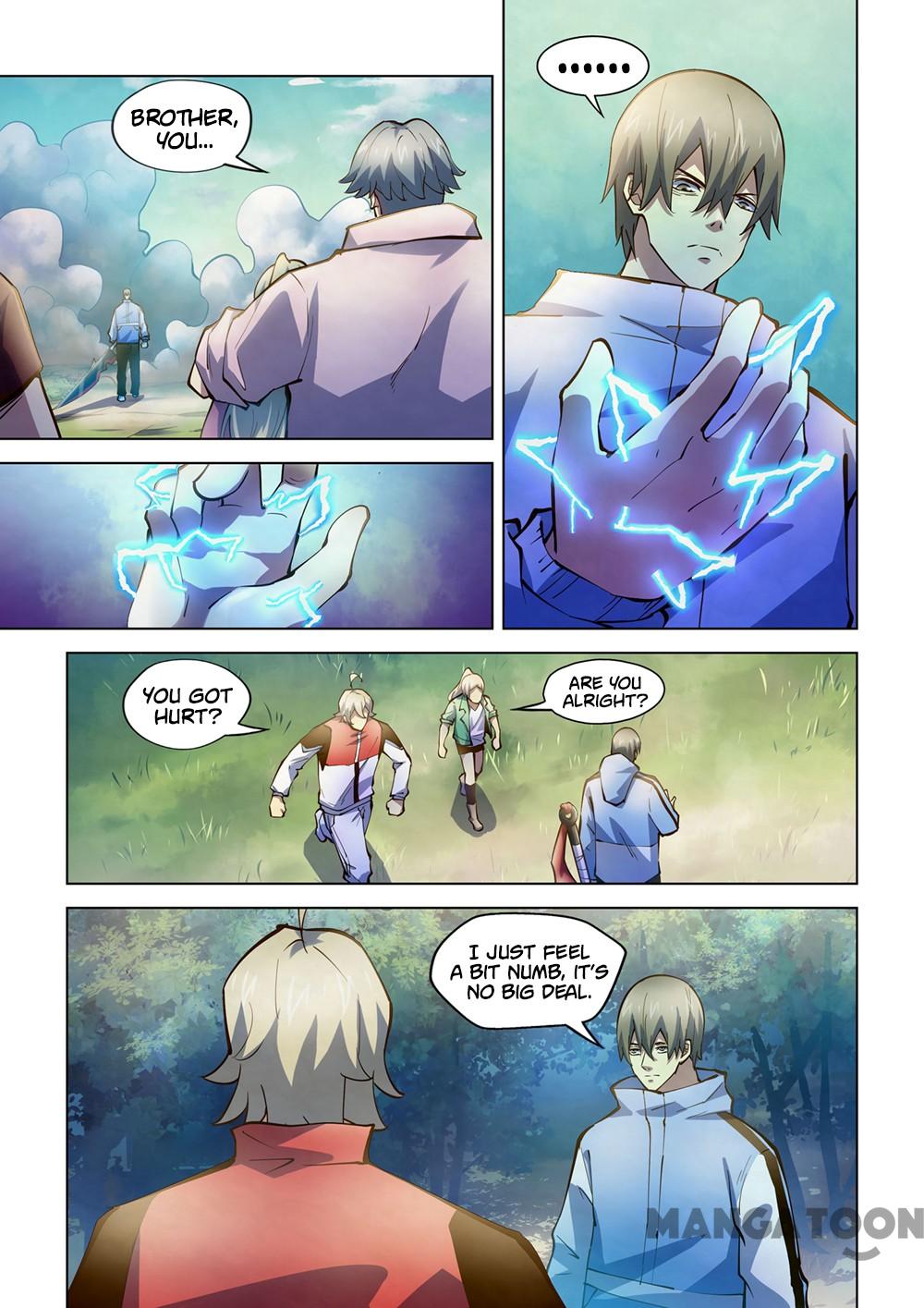 The Last Human Chapter 253 page 3 - Chapter 253