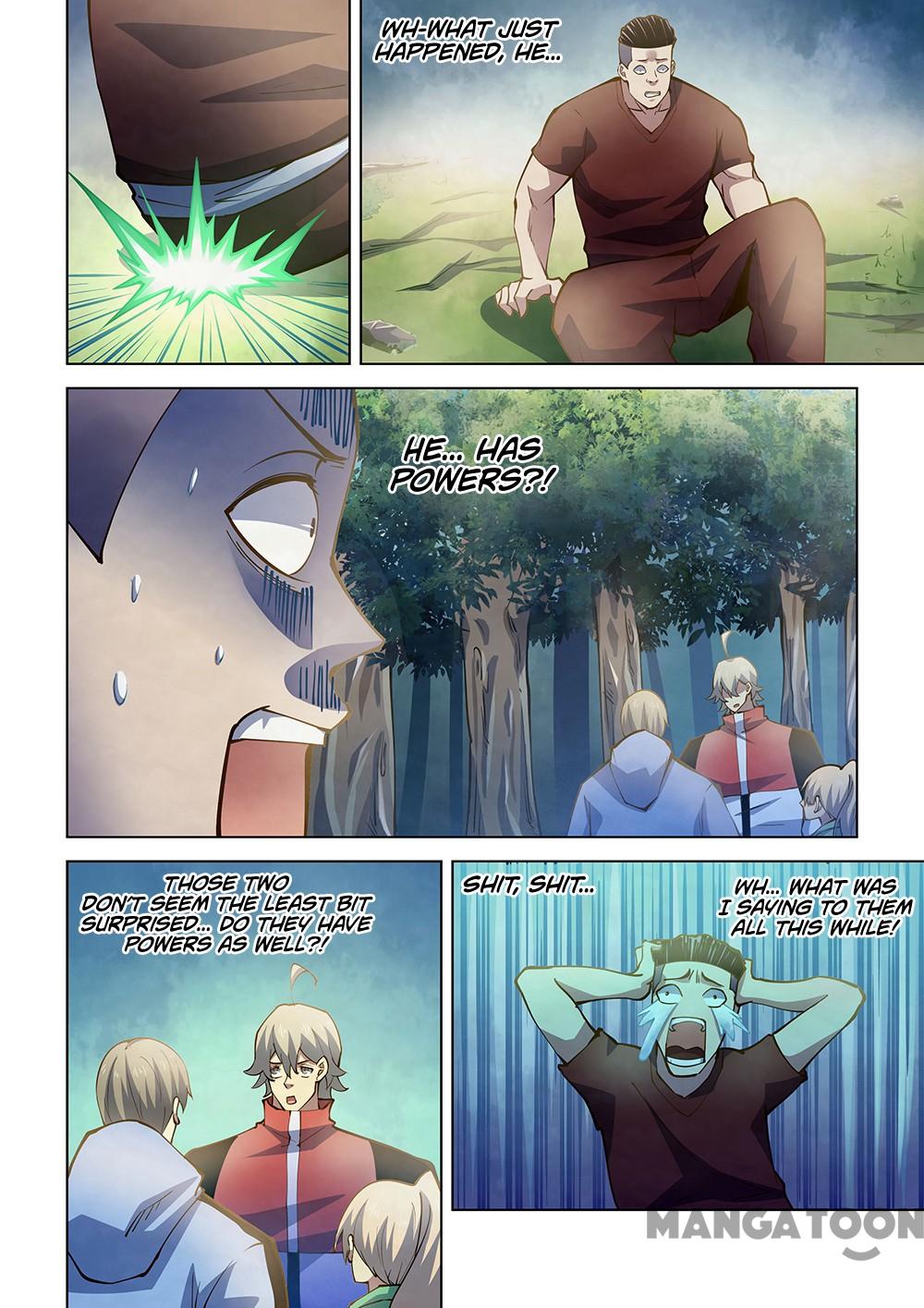 The Last Human Chapter 253 page 4 - Chapter 253