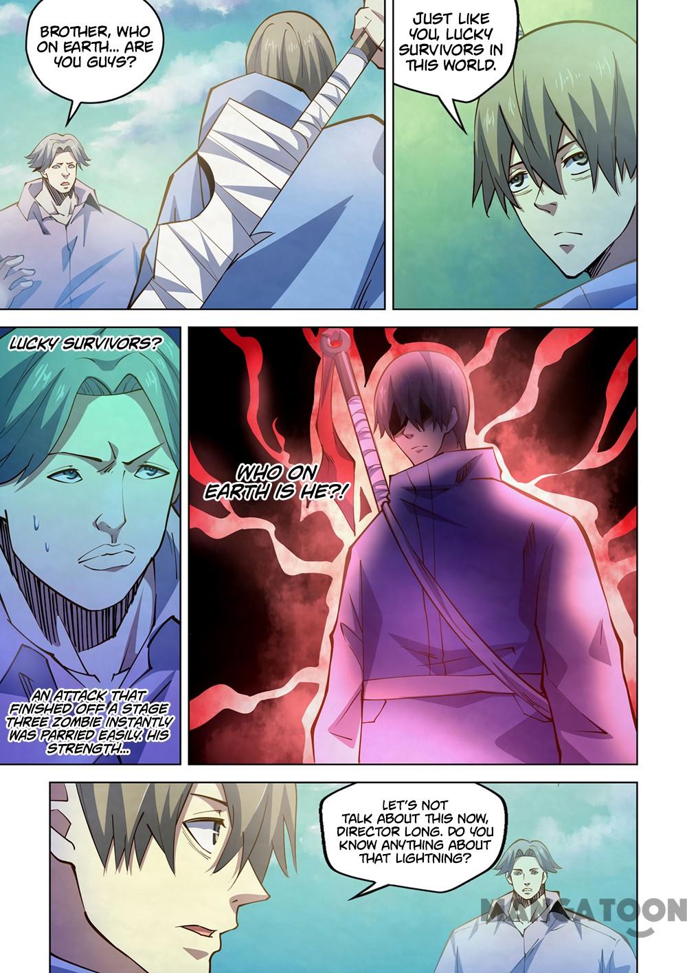 The Last Human Chapter 253 page 5 - Chapter 253