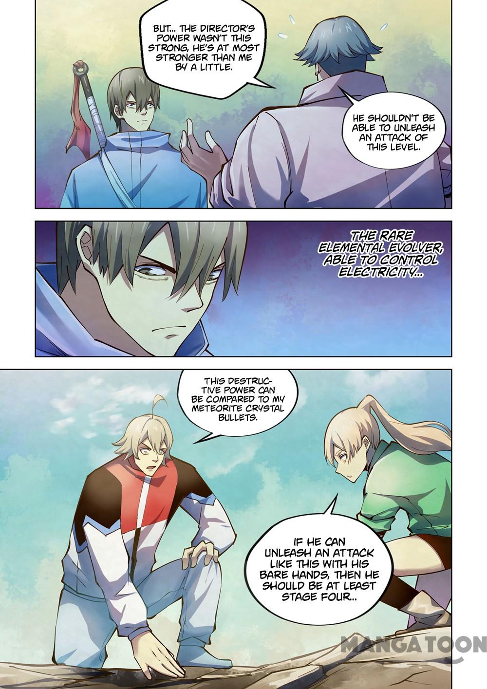 The Last Human Chapter 253 page 7 - Chapter 253