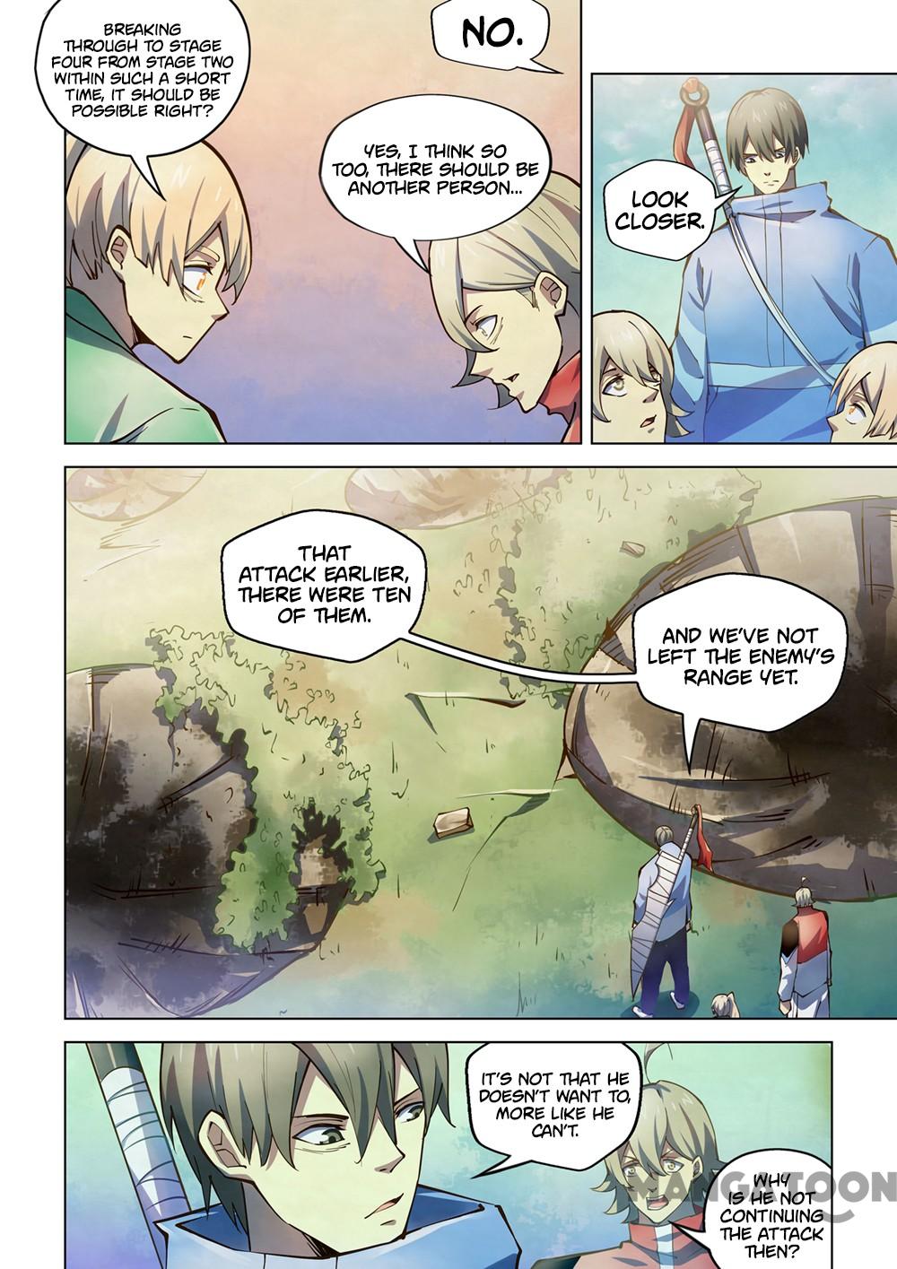 The Last Human Chapter 253 page 8 - Chapter 253