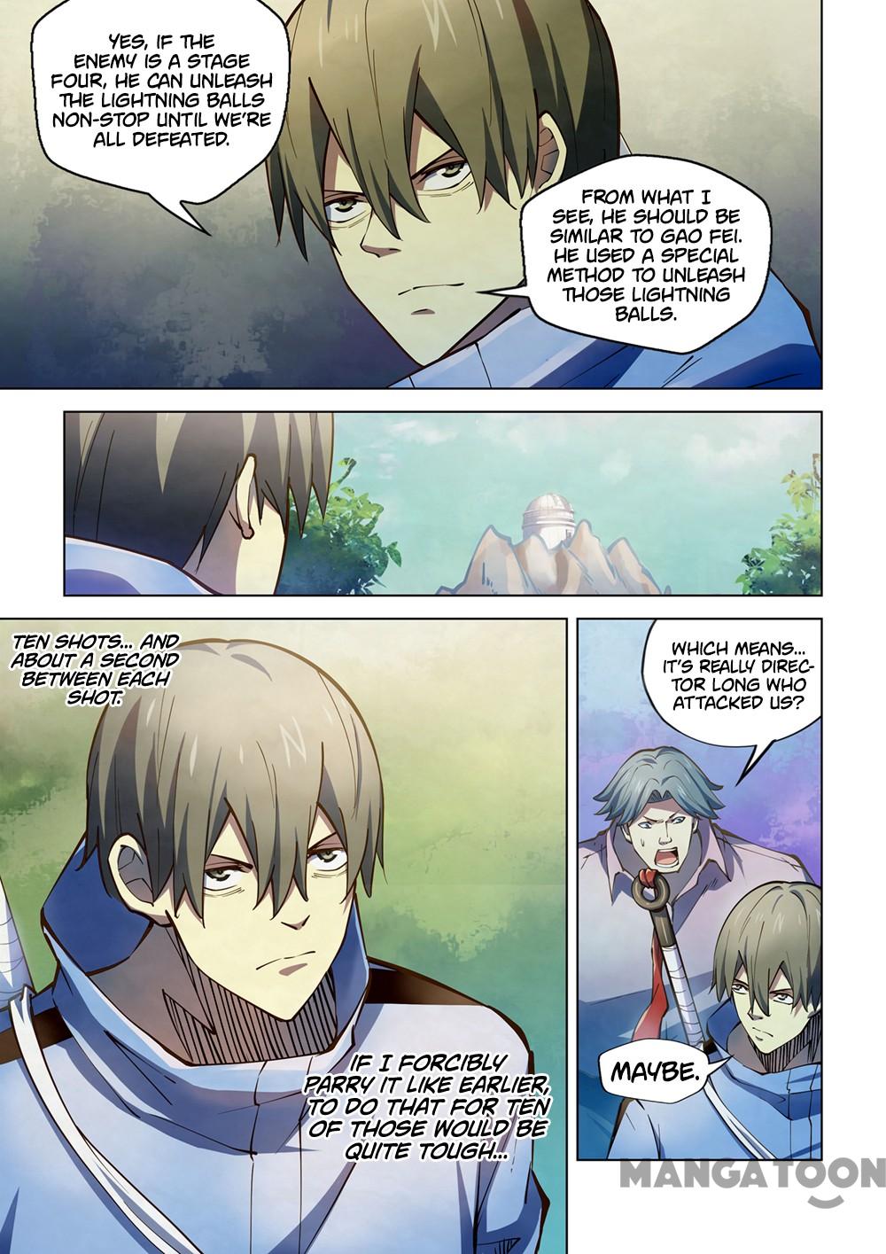 The Last Human Chapter 253 page 9 - Chapter 253