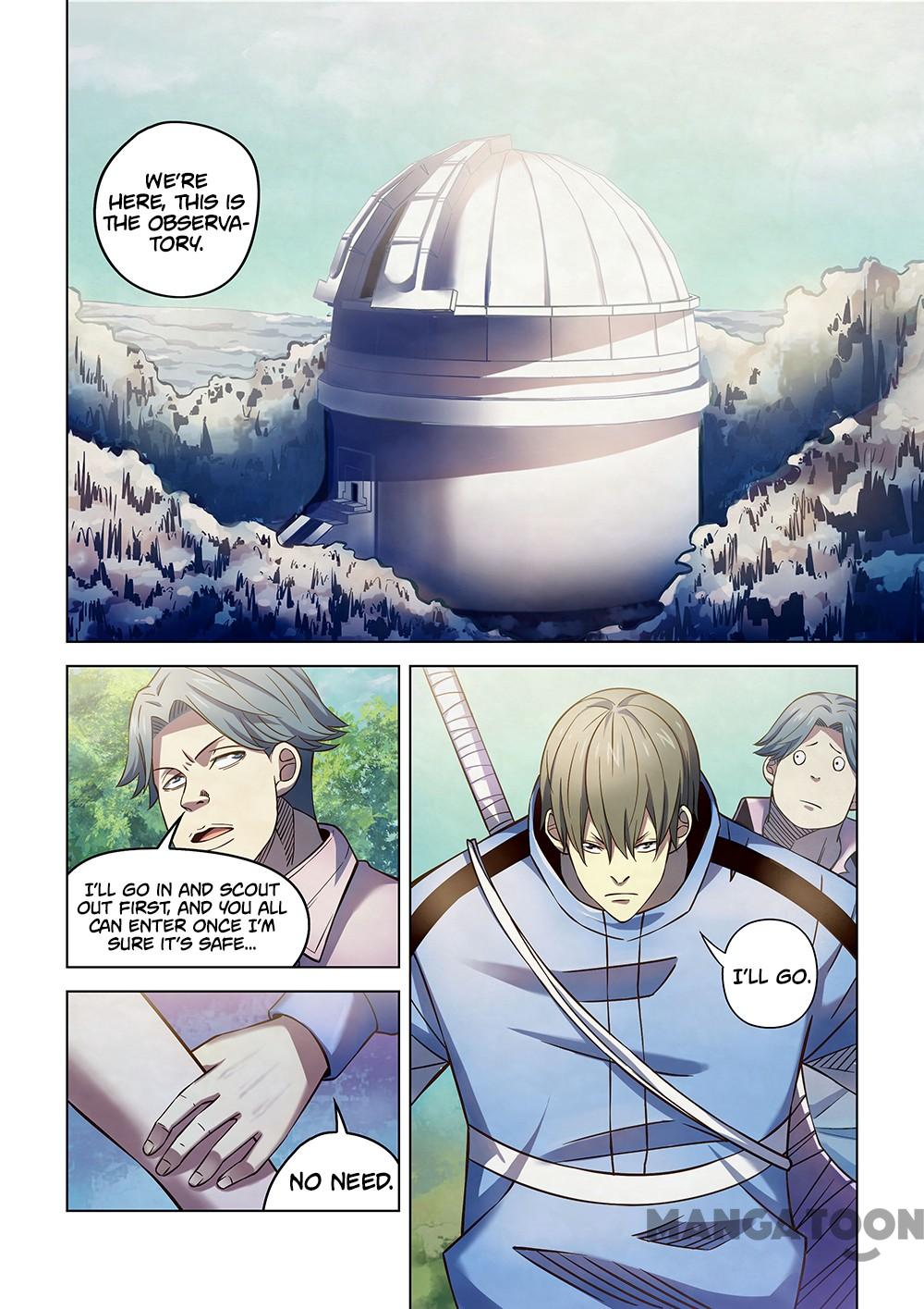 The Last Human Chapter 254 page 1 - Chapter 254