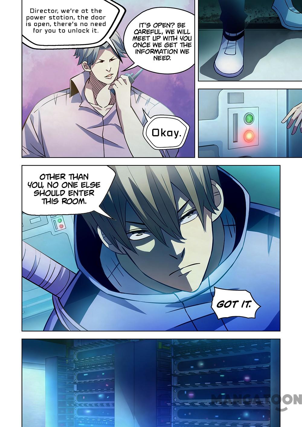 The Last Human Chapter 254 page 11 - Chapter 254