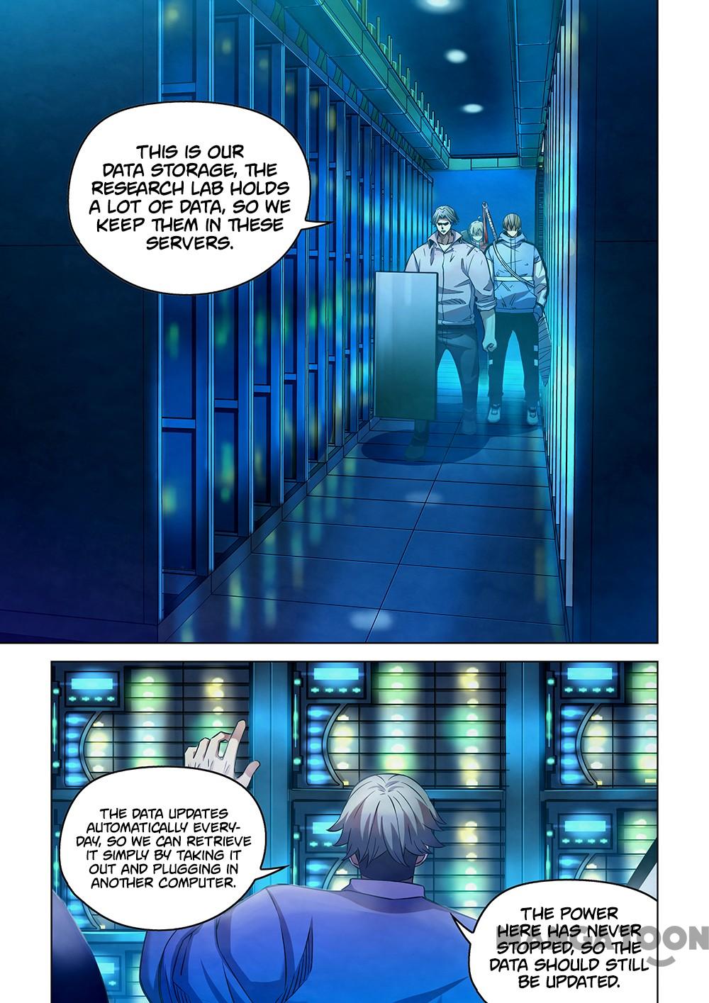 The Last Human Chapter 254 page 12 - Chapter 254