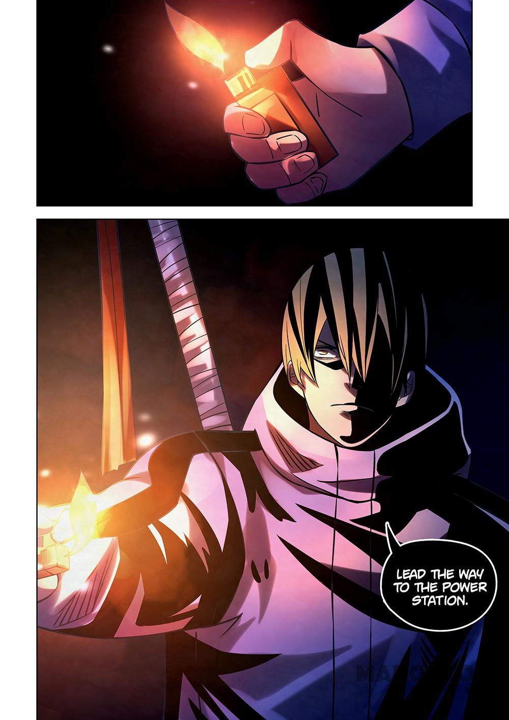 The Last Human Chapter 254 page 15 - Chapter 254