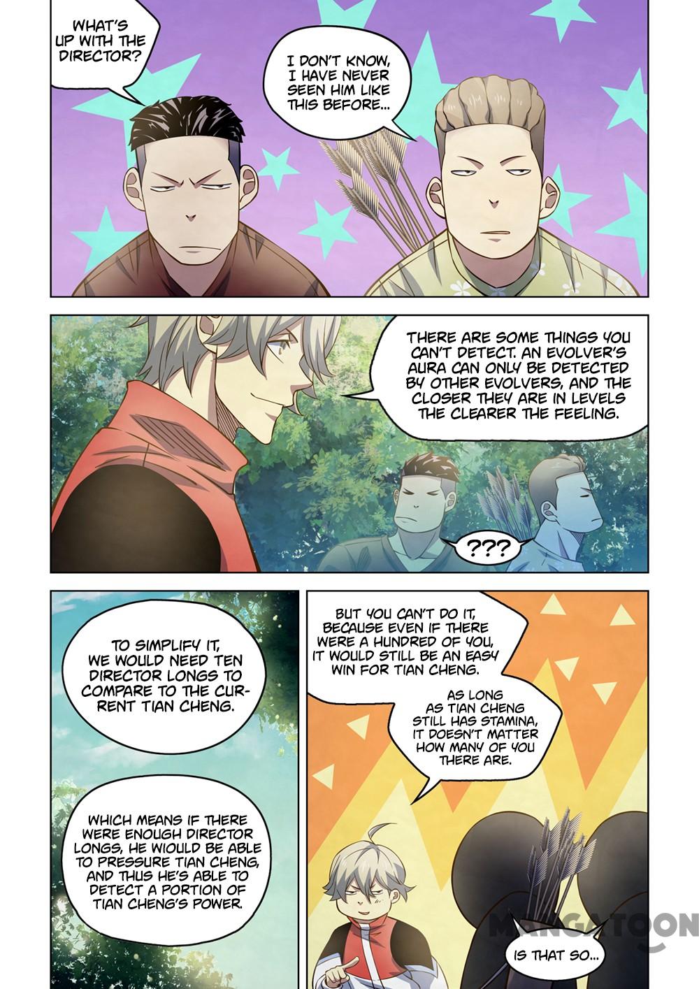 The Last Human Chapter 254 page 3 - Chapter 254
