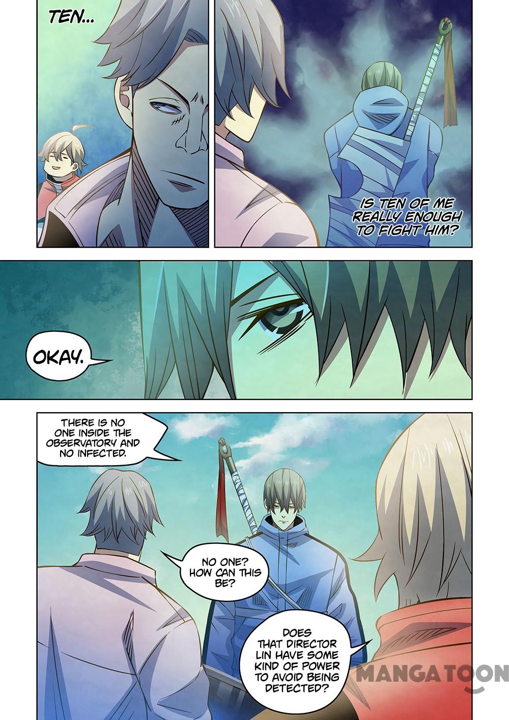 The Last Human Chapter 254 page 4 - Chapter 254