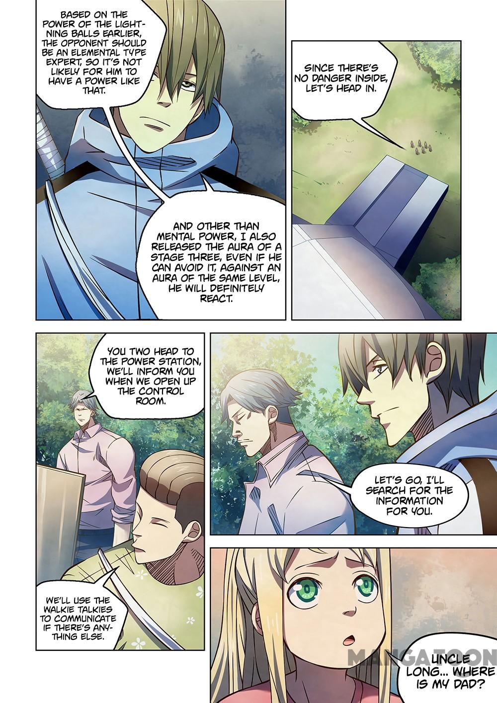 The Last Human Chapter 254 page 5 - Chapter 254