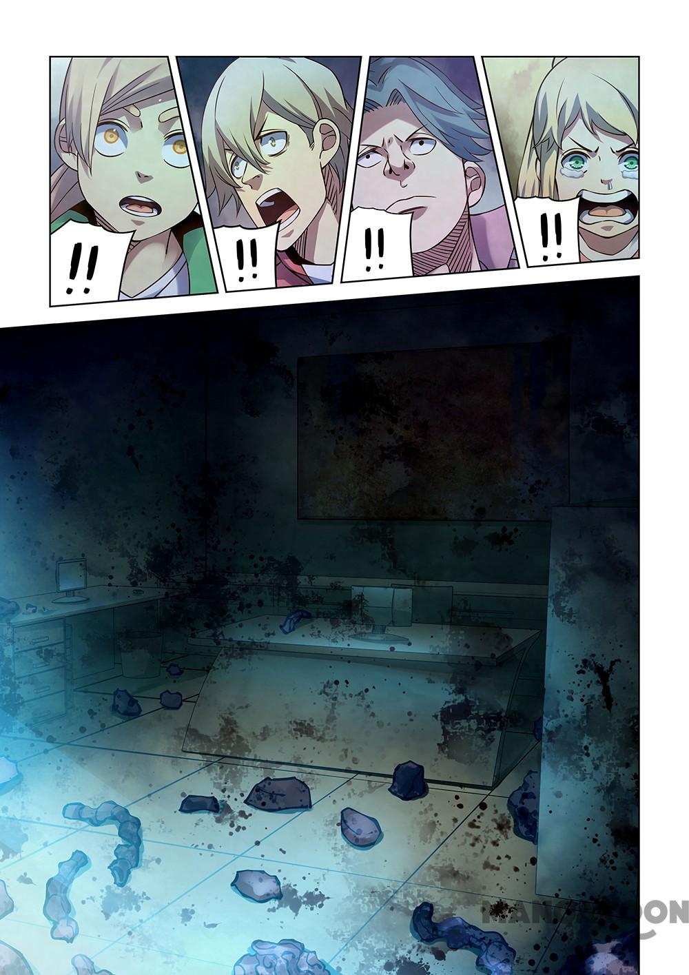 The Last Human Chapter 254 page 8 - Chapter 254