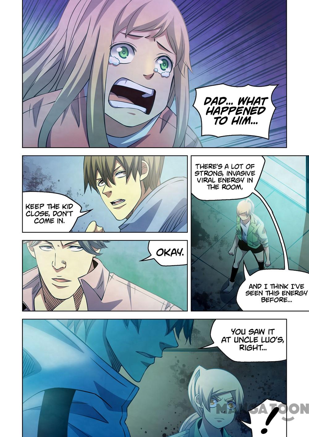 The Last Human Chapter 254 page 9 - Chapter 254