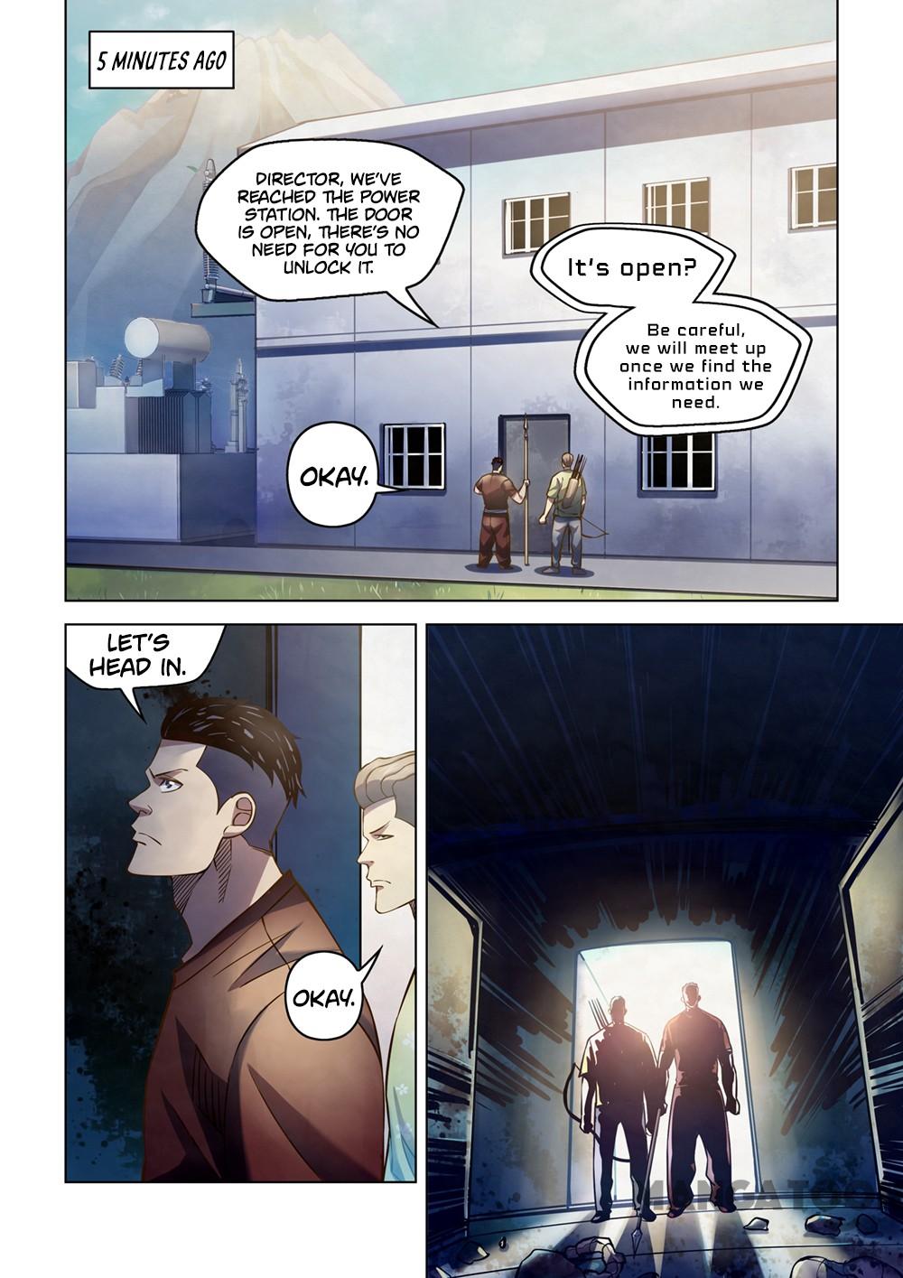 The Last Human Chapter 255 page 1 - Chapter 255