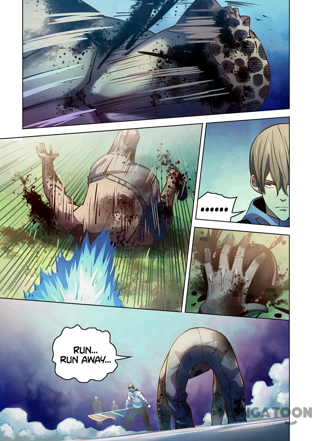 The Last Human Chapter 255 page 10 - Chapter 255