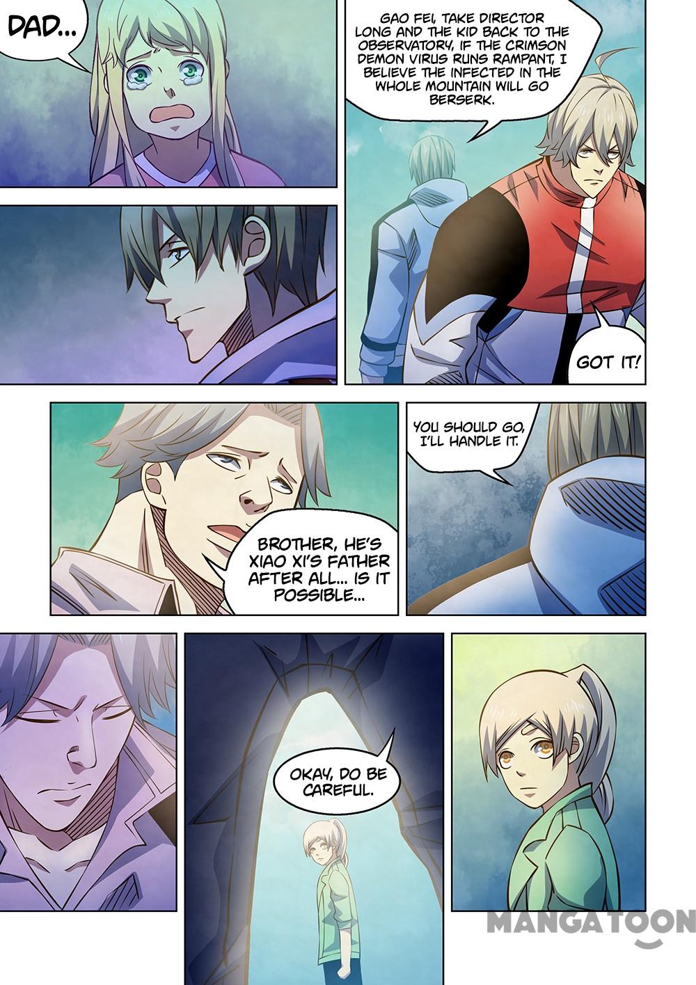 The Last Human Chapter 255 page 12 - Chapter 255