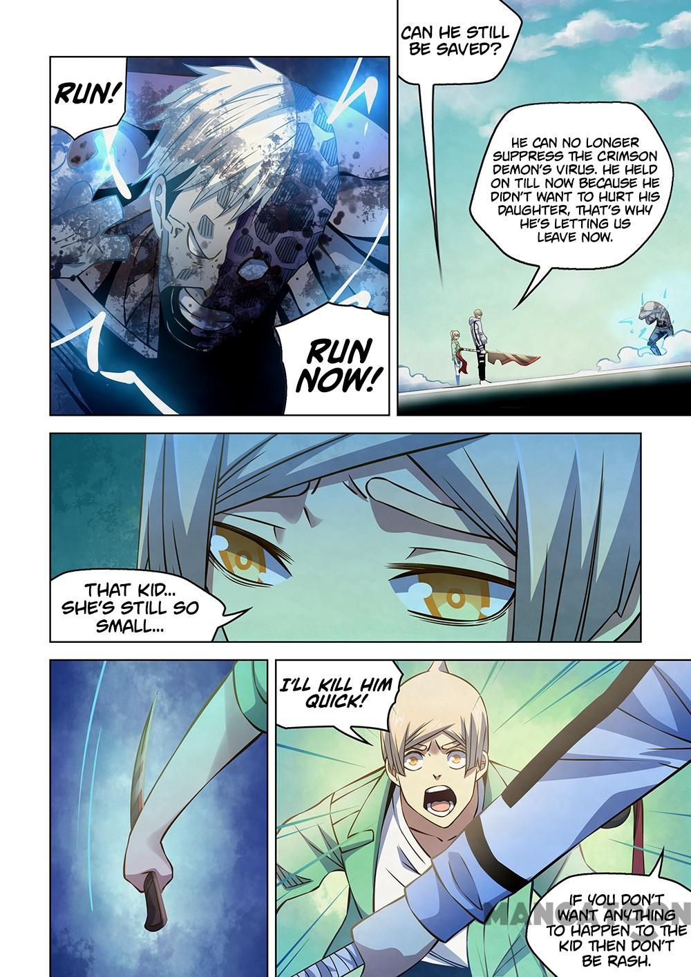 The Last Human Chapter 255 page 13 - Chapter 255