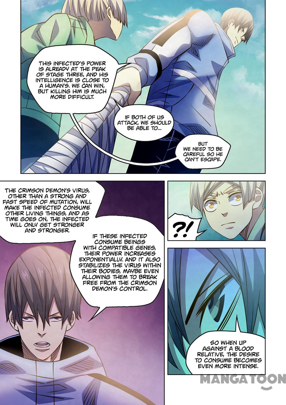 The Last Human Chapter 255 page 14 - Chapter 255