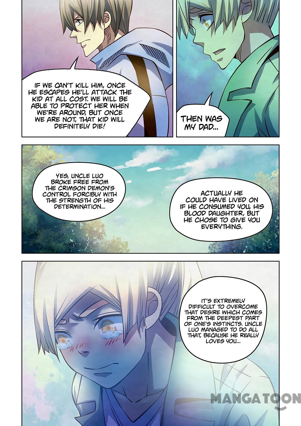 The Last Human Chapter 255 page 15 - Chapter 255