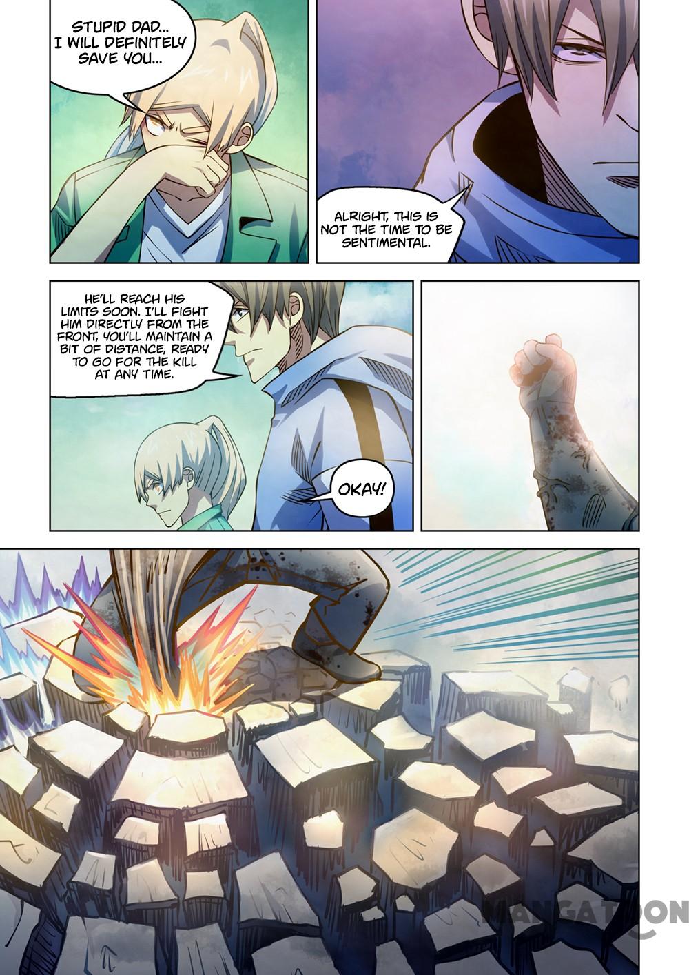 The Last Human Chapter 255 page 16 - Chapter 255