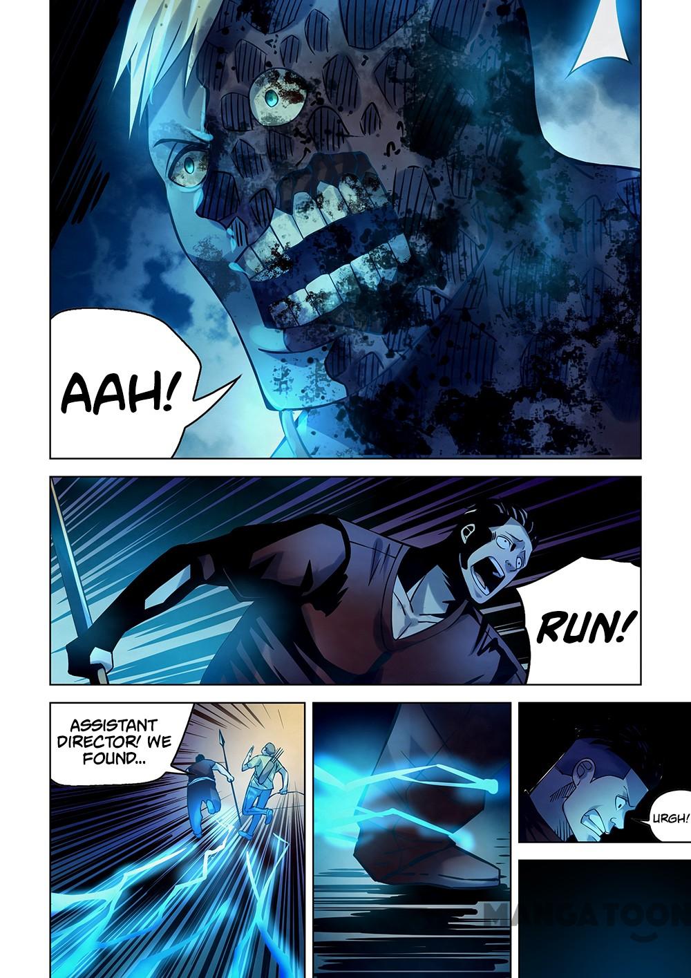 The Last Human Chapter 255 page 5 - Chapter 255