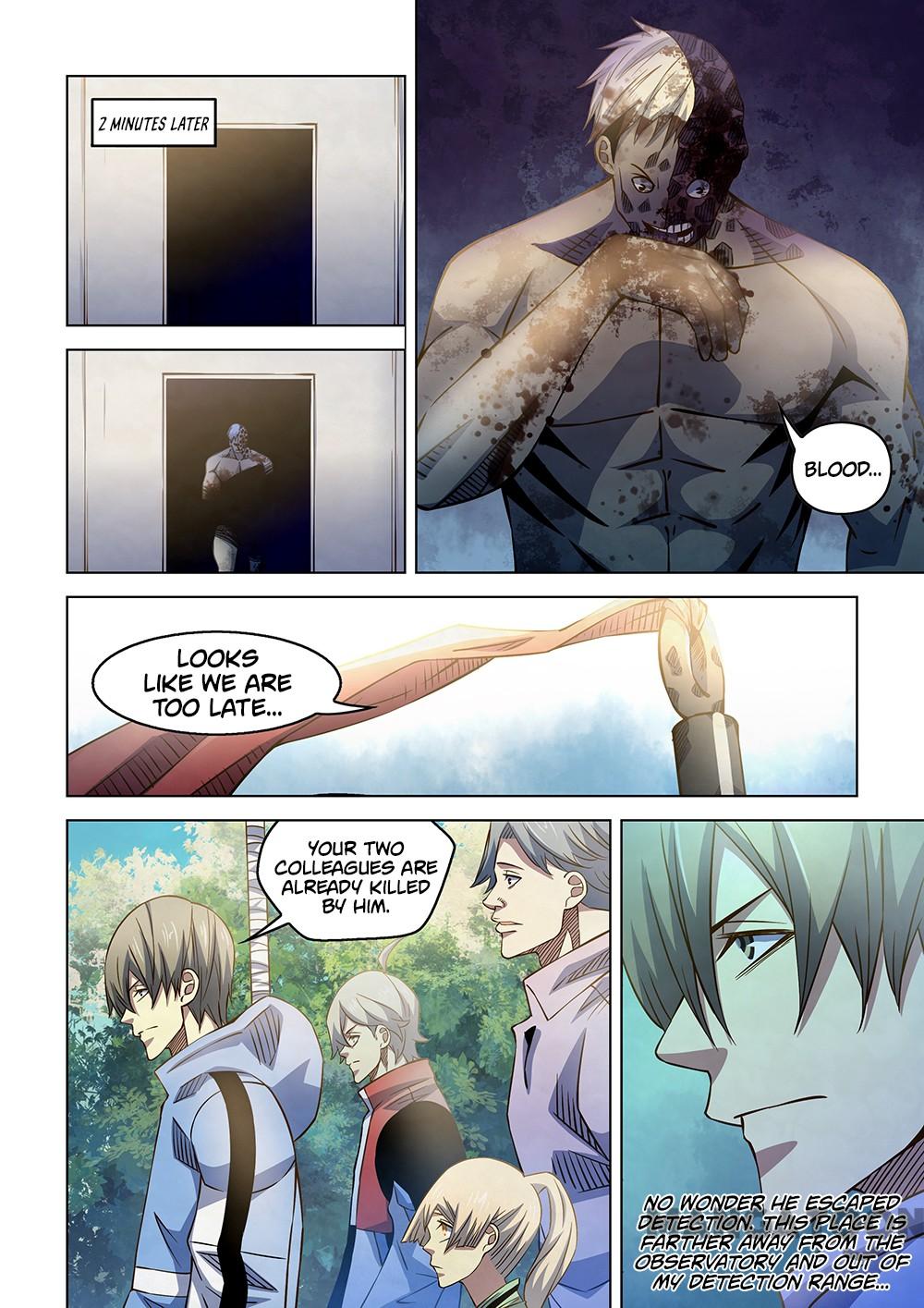 The Last Human Chapter 255 page 7 - Chapter 255