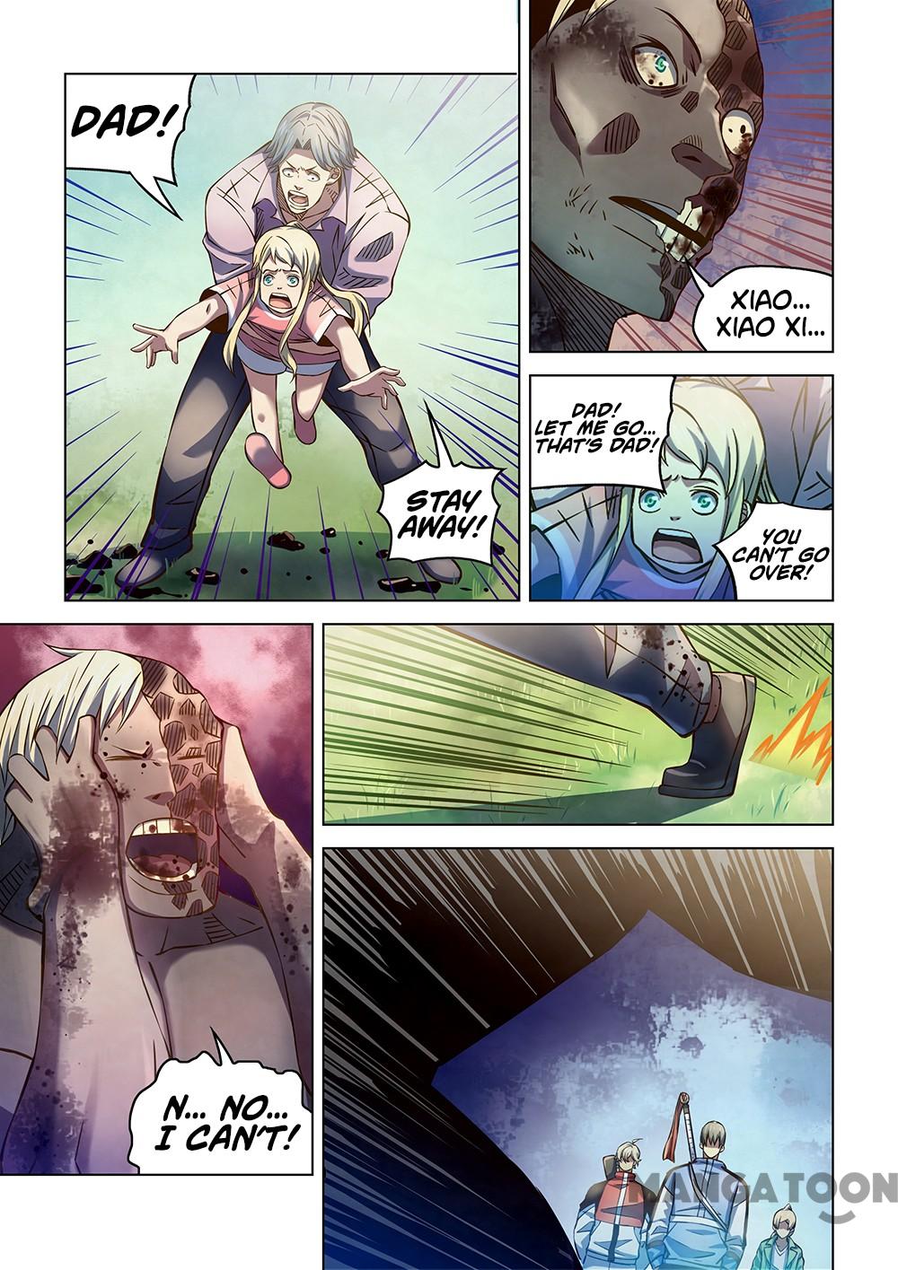 The Last Human Chapter 255 page 8 - Chapter 255