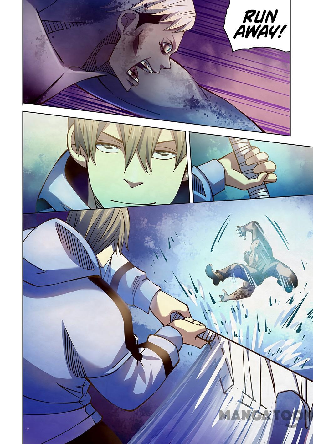 The Last Human Chapter 255 page 9 - Chapter 255