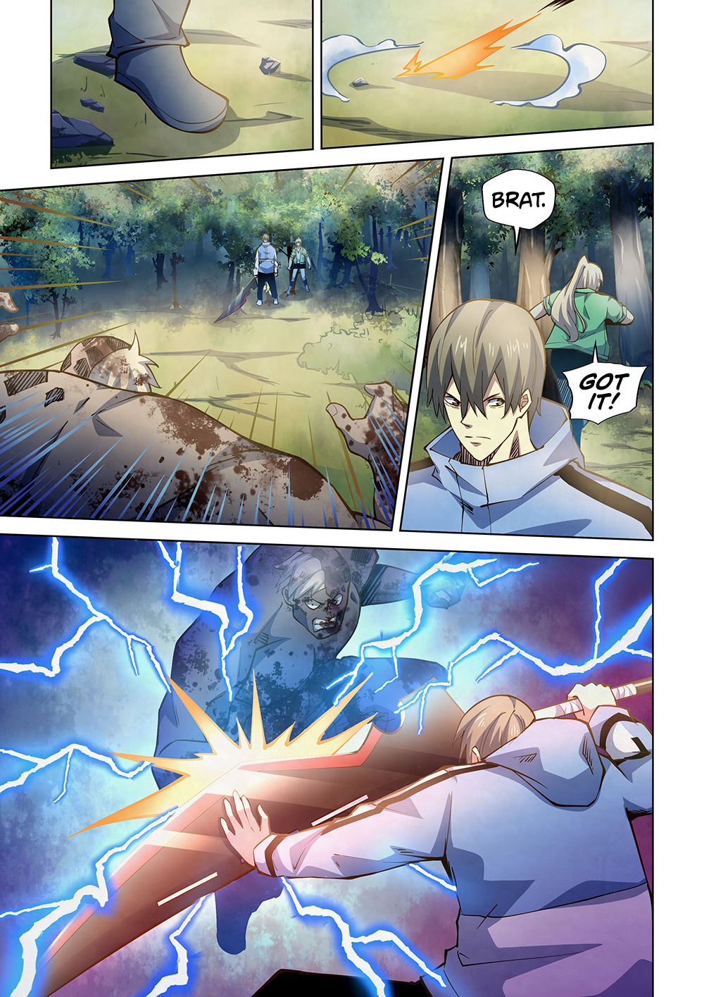 The Last Human Chapter 256 page 1 - Chapter 256