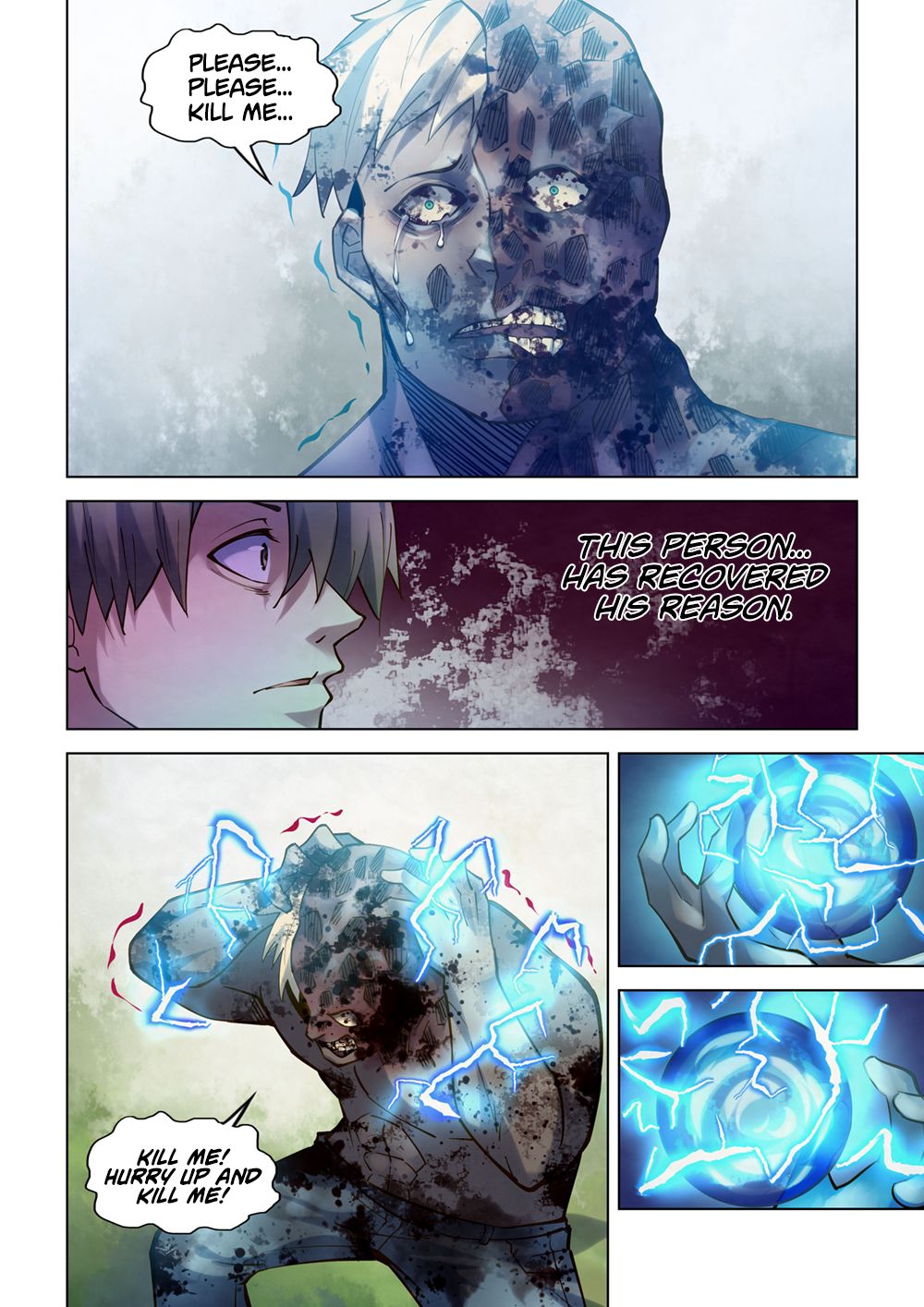 The Last Human Chapter 256 page 10 - Chapter 256
