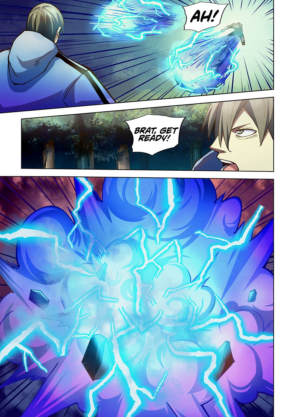 The Last Human Chapter 256 page 11 - Chapter 256