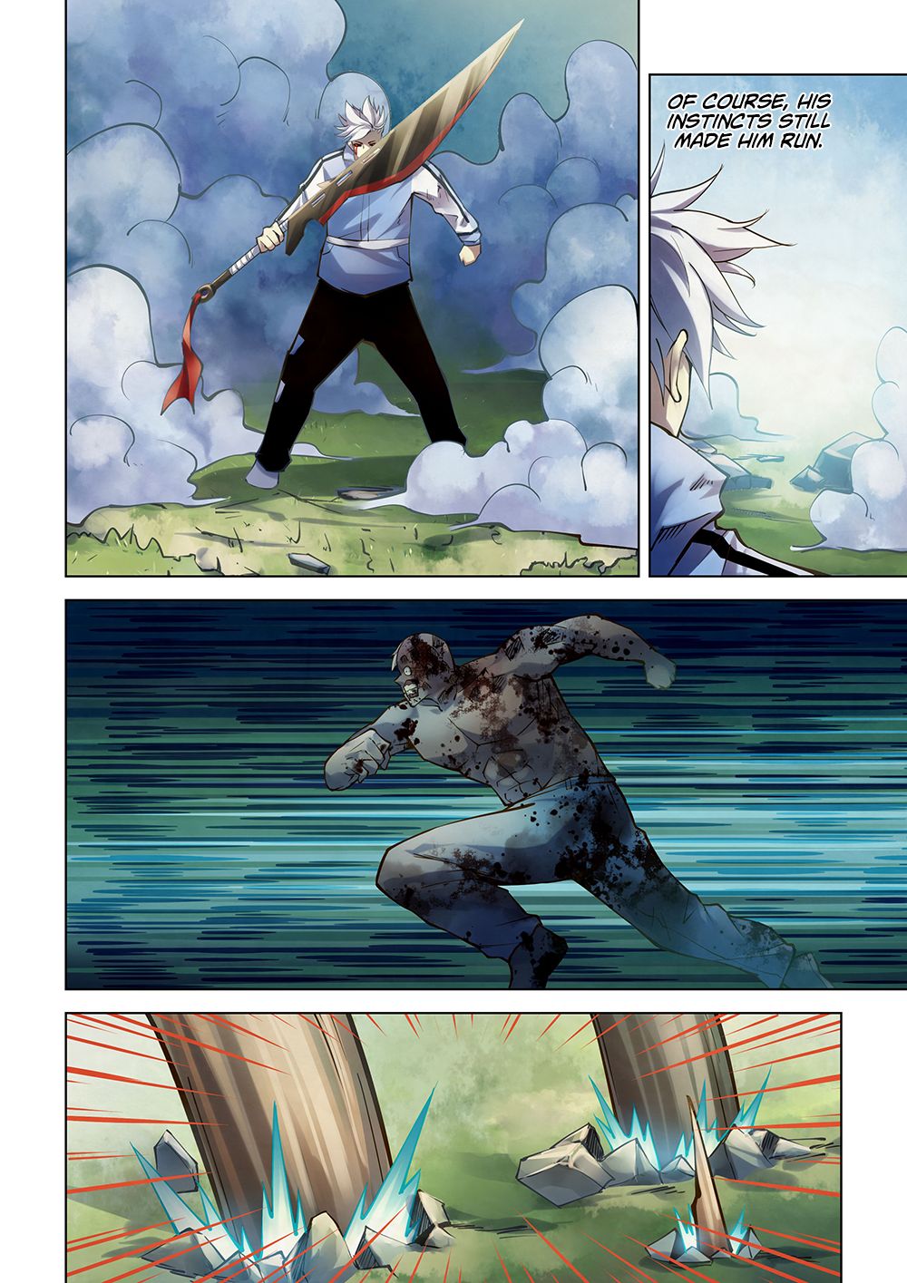 The Last Human Chapter 256 page 12 - Chapter 256