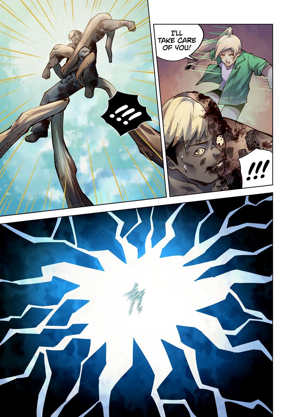 The Last Human Chapter 256 page 13 - Chapter 256