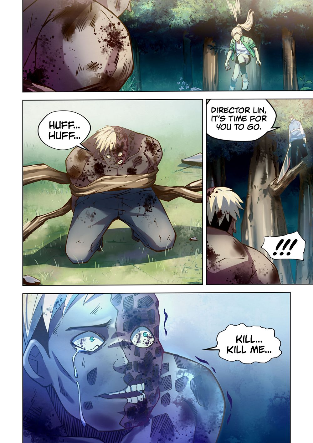 The Last Human Chapter 256 page 14 - Chapter 256