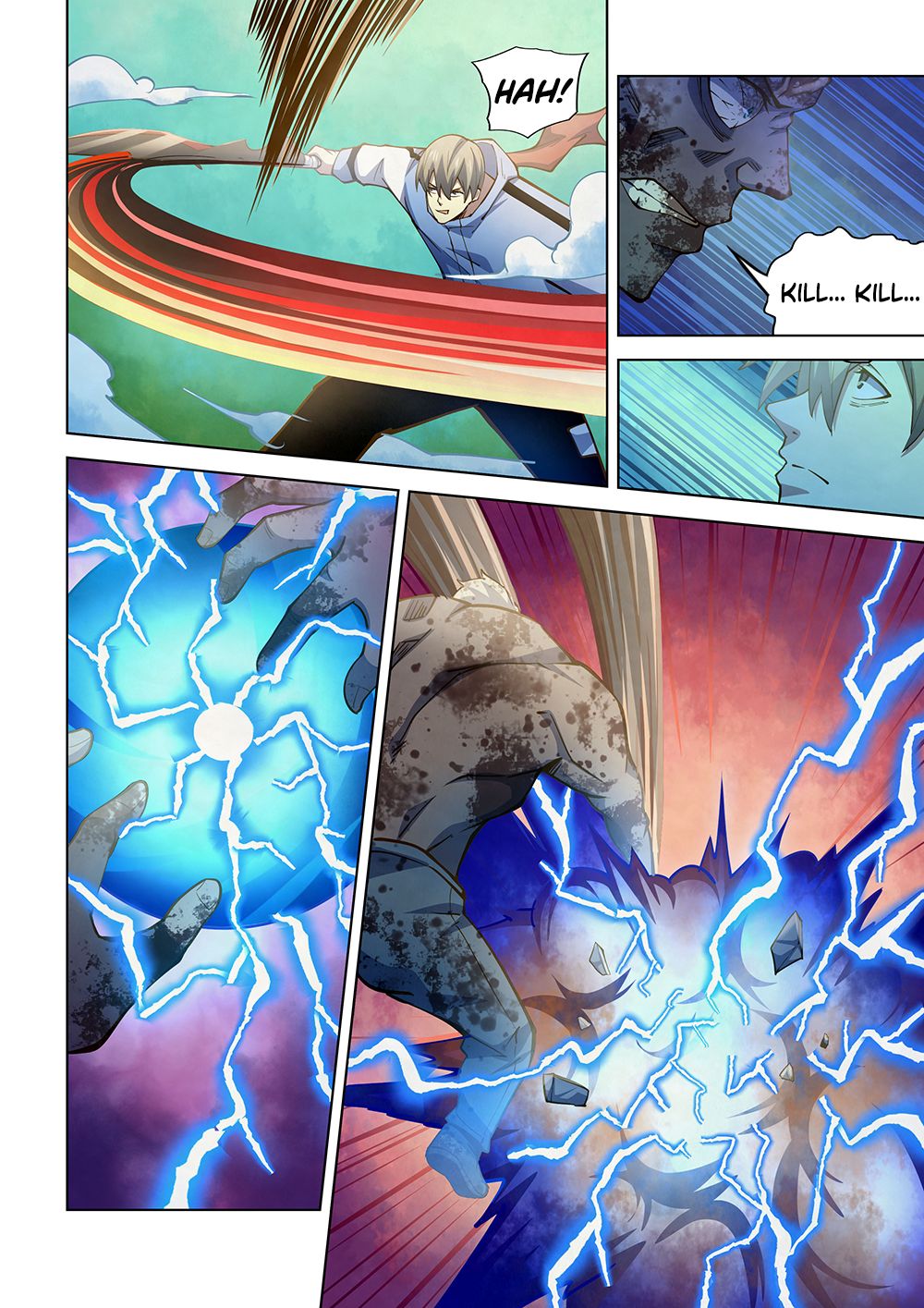 The Last Human Chapter 256 page 2 - Chapter 256