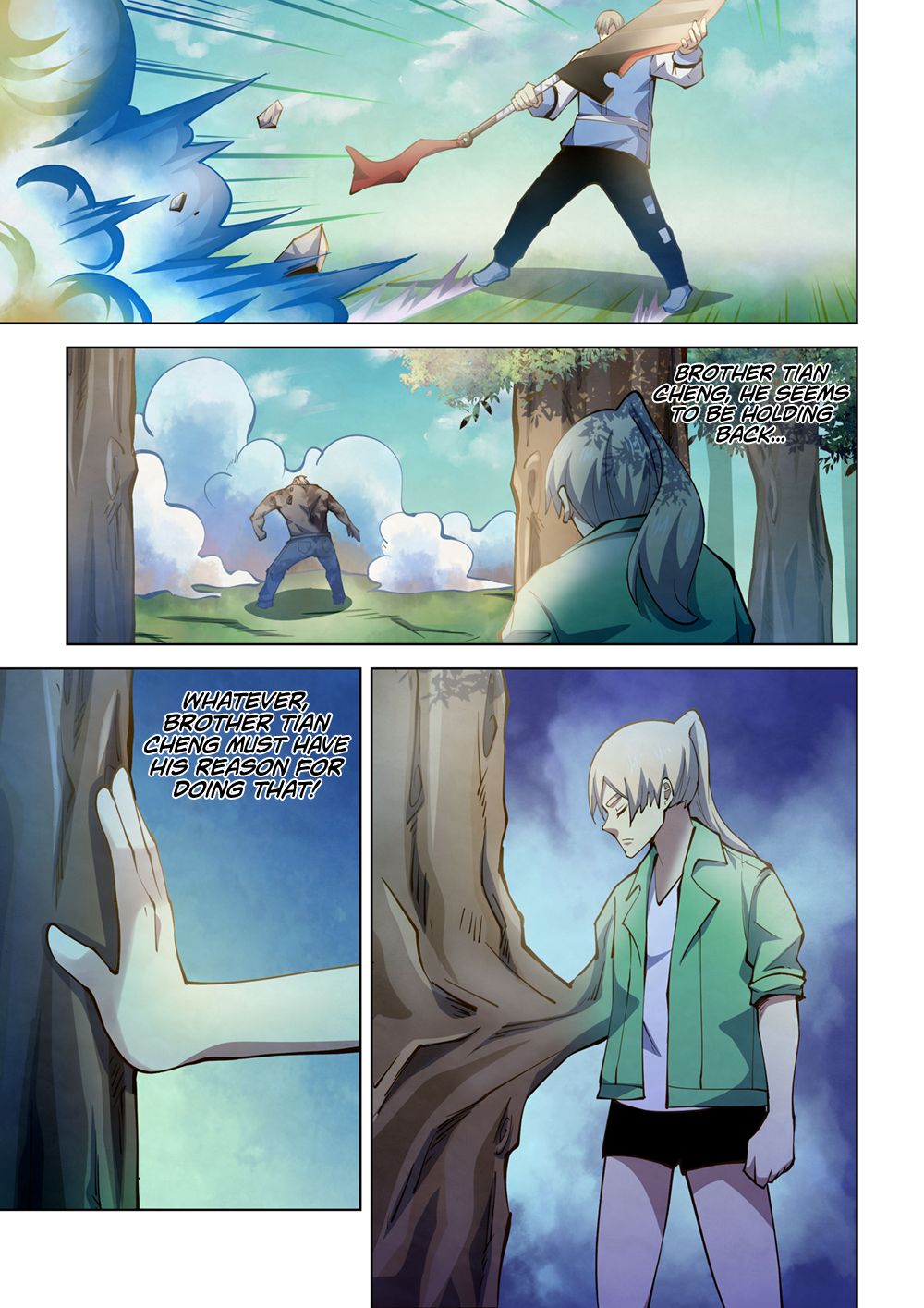 The Last Human Chapter 256 page 3 - Chapter 256