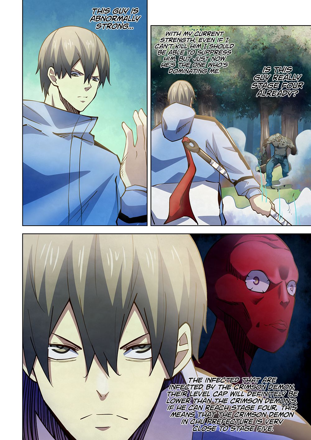 The Last Human Chapter 256 page 4 - Chapter 256