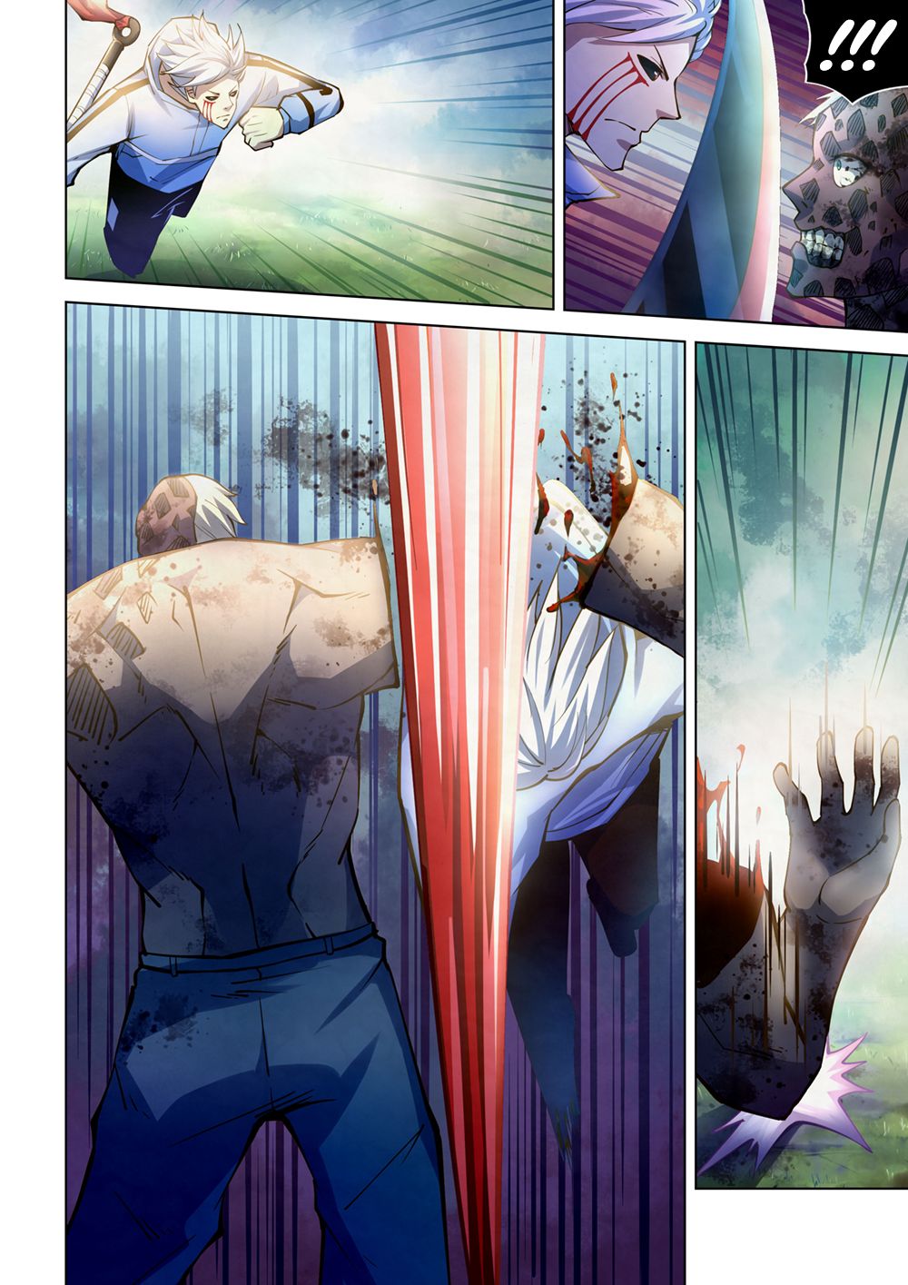 The Last Human Chapter 256 page 6 - Chapter 256