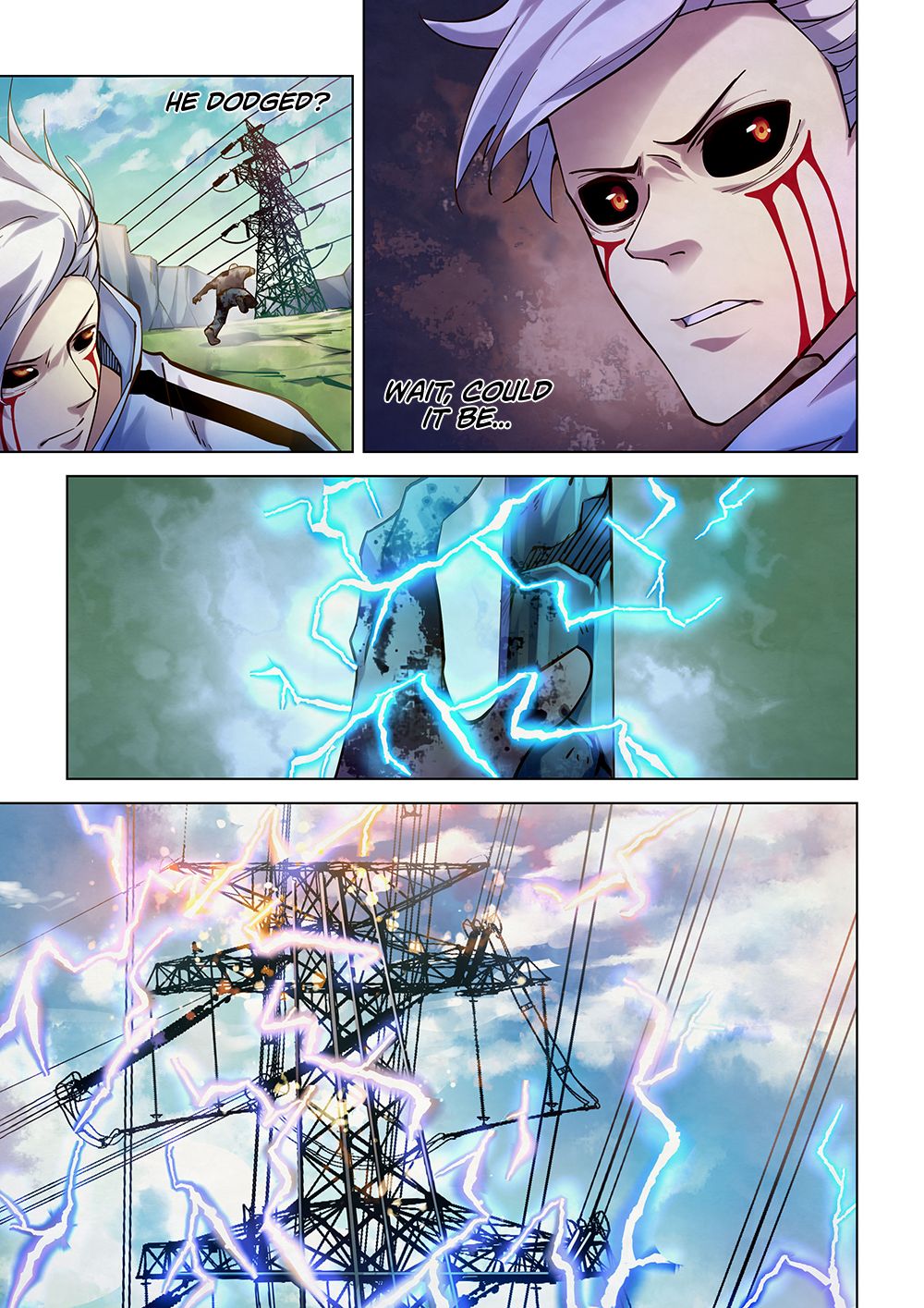 The Last Human Chapter 256 page 7 - Chapter 256