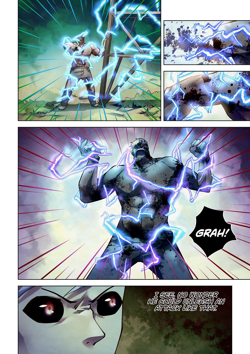The Last Human Chapter 256 page 8 - Chapter 256