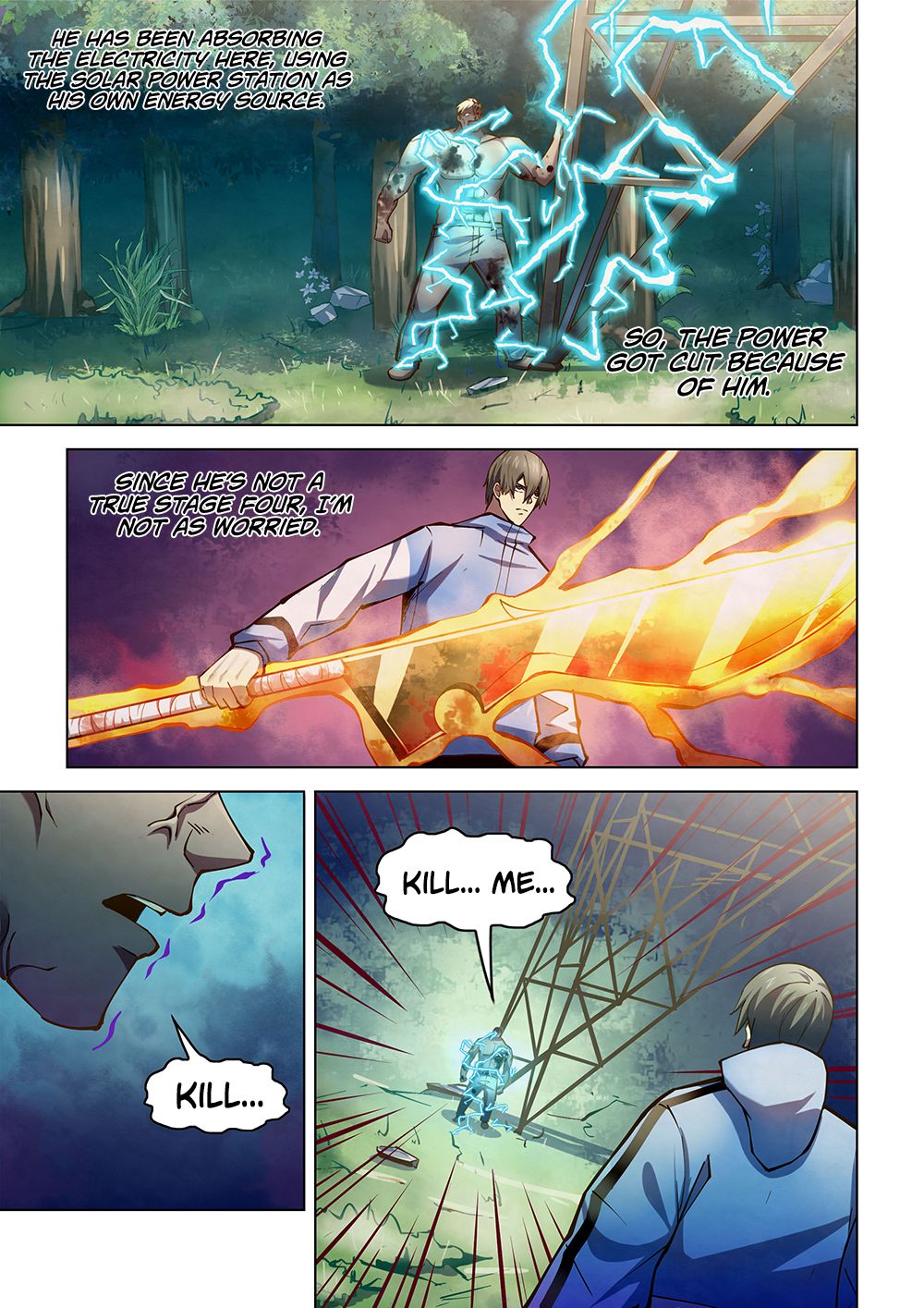 The Last Human Chapter 256 page 9 - Chapter 256