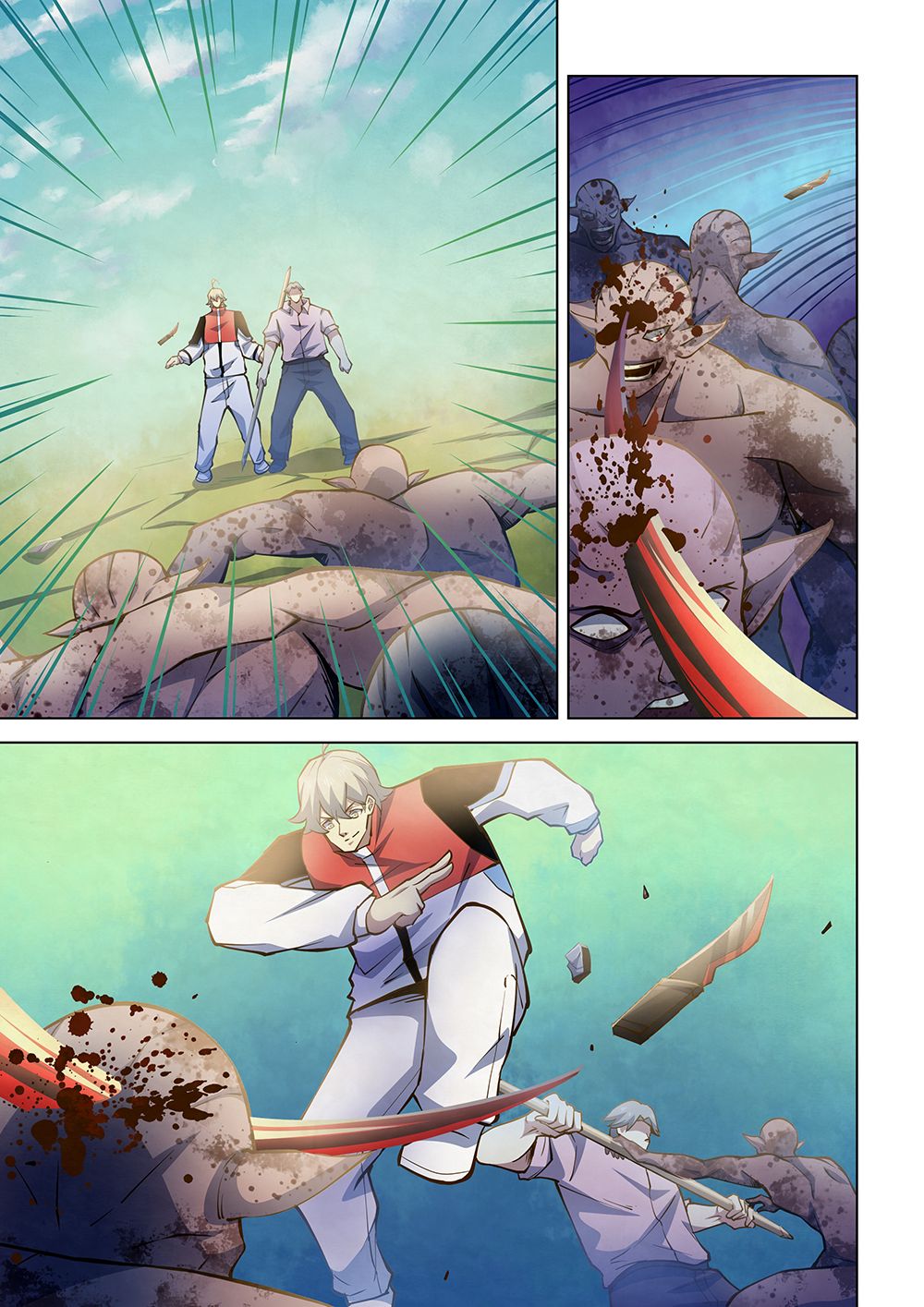The Last Human Chapter 257 page 1 - Chapter 257
