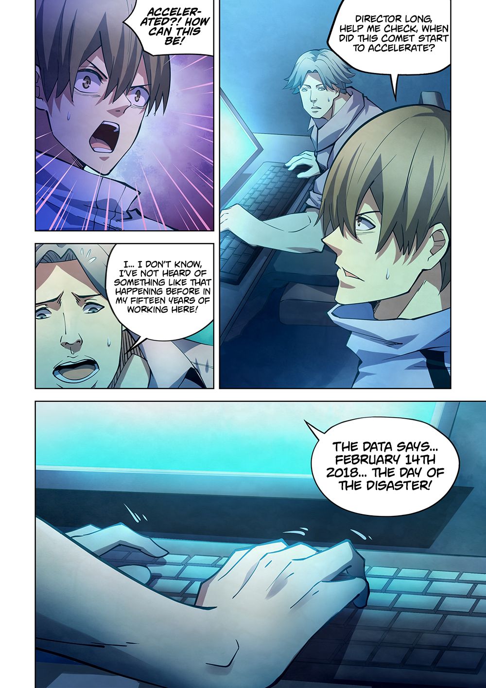 The Last Human Chapter 257 page 10 - Chapter 257