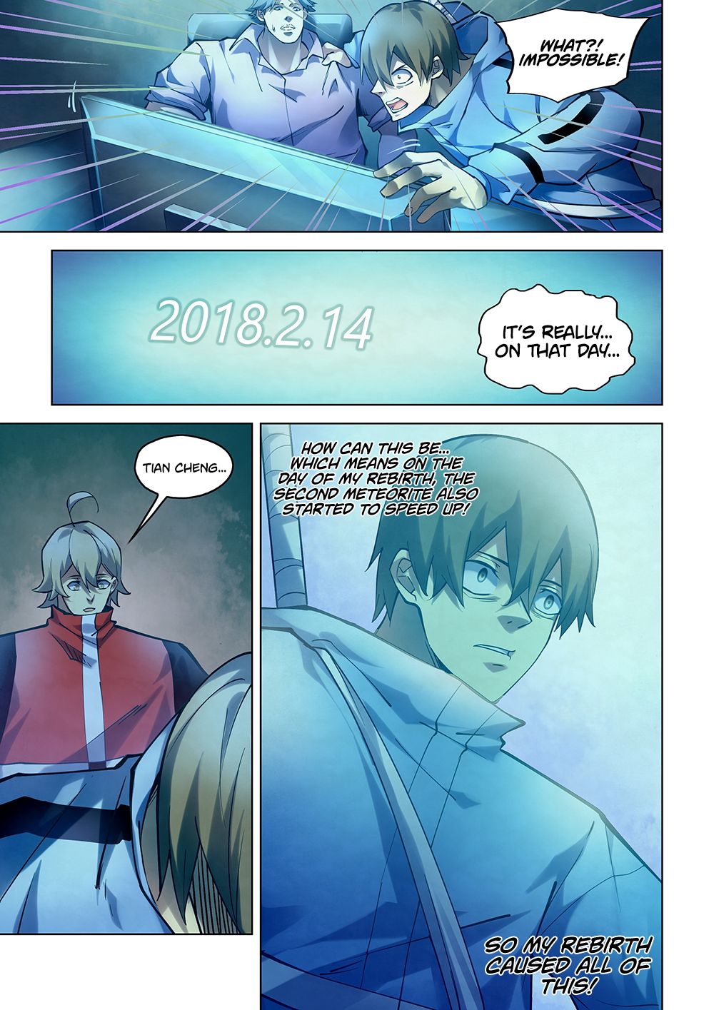 The Last Human Chapter 257 page 11 - Chapter 257