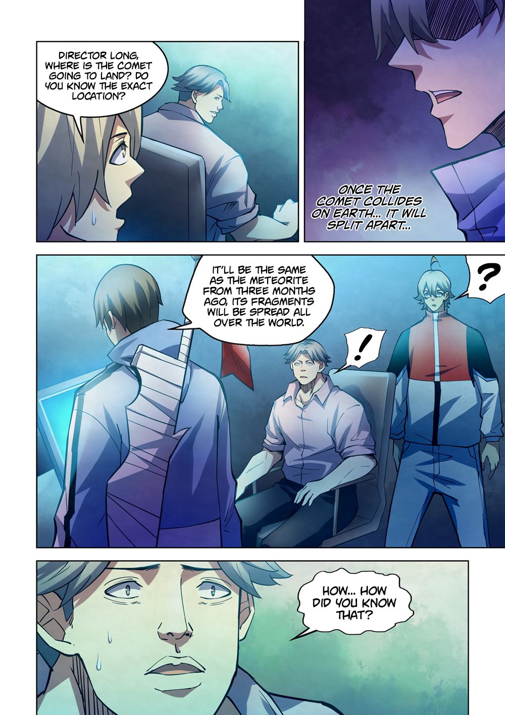 The Last Human Chapter 257 page 12 - Chapter 257
