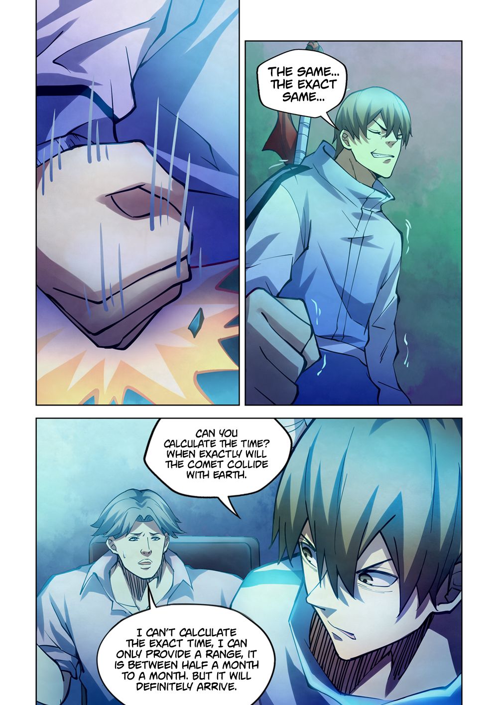 The Last Human Chapter 257 page 13 - Chapter 257
