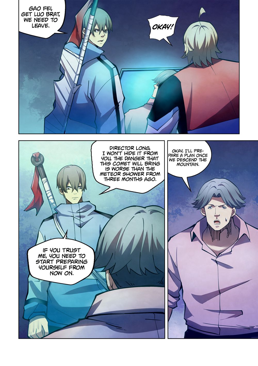 The Last Human Chapter 257 page 14 - Chapter 257