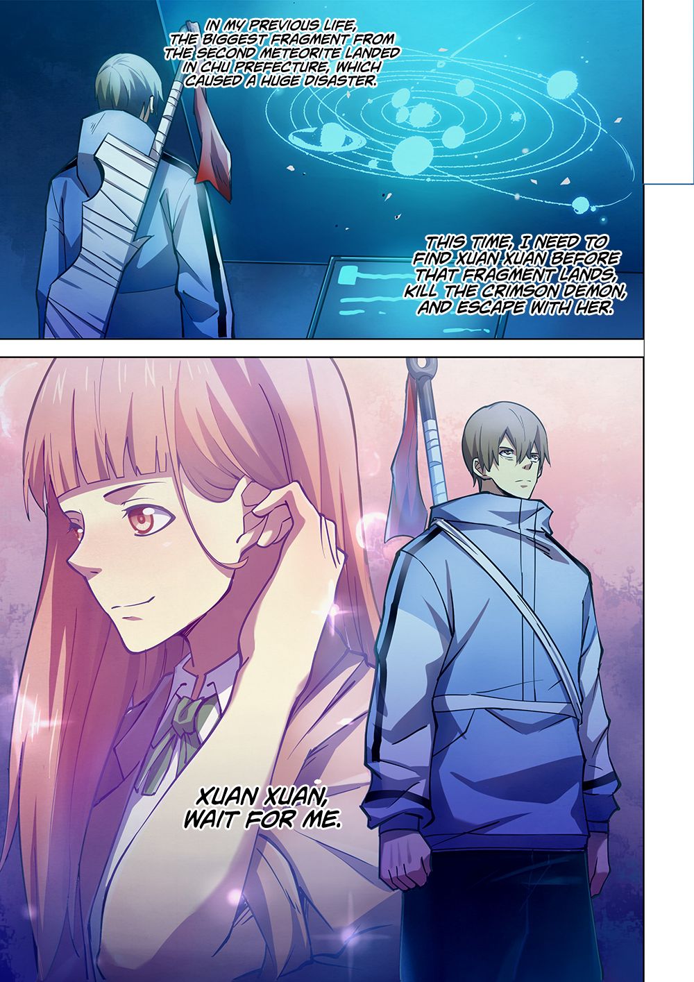 The Last Human Chapter 257 page 15 - Chapter 257