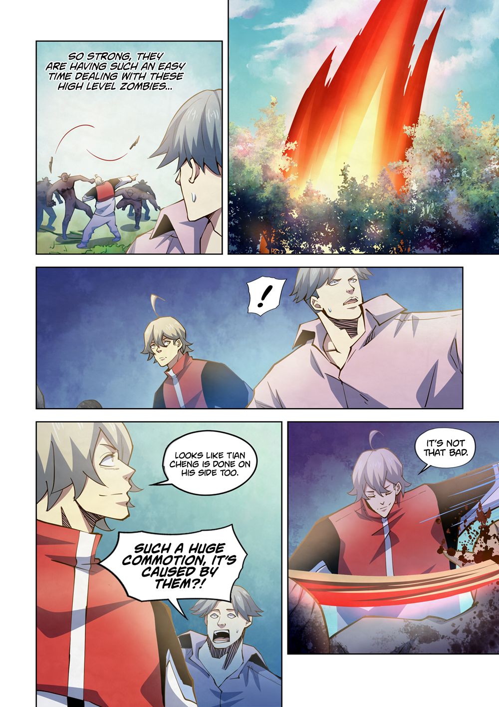 The Last Human Chapter 257 page 2 - Chapter 257