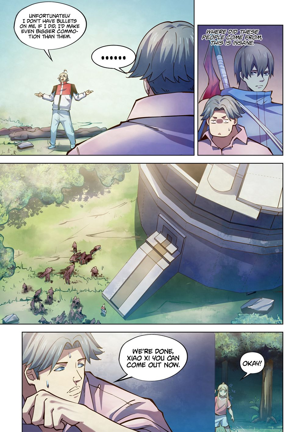 The Last Human Chapter 257 page 3 - Chapter 257