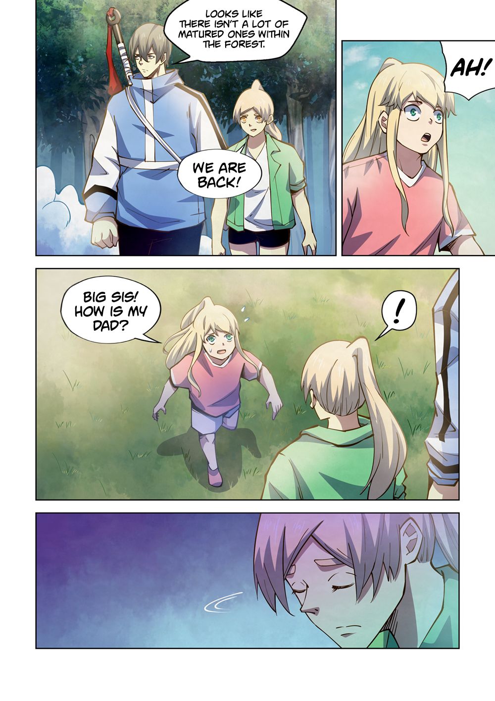 The Last Human Chapter 257 page 4 - Chapter 257