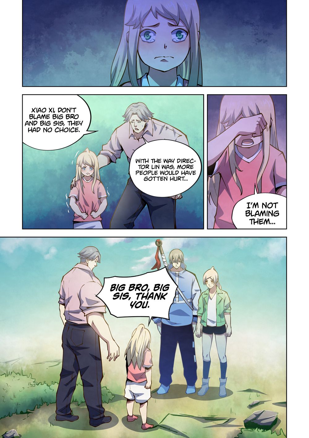 The Last Human Chapter 257 page 5 - Chapter 257